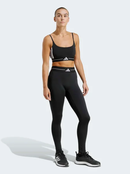 Pantaloni sport Adidas Performance alb