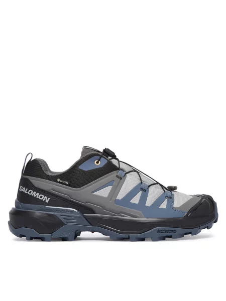 Παπούτσια πεζοπορίας Salomon X Ultra GORE-TEX μωβ