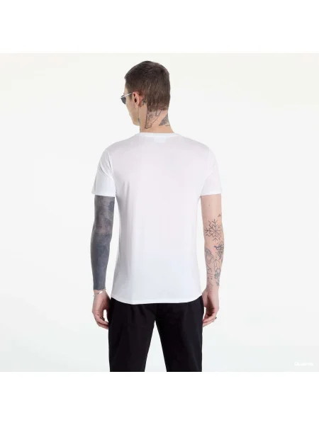 Lacoste tricou bărbătesc din alb
