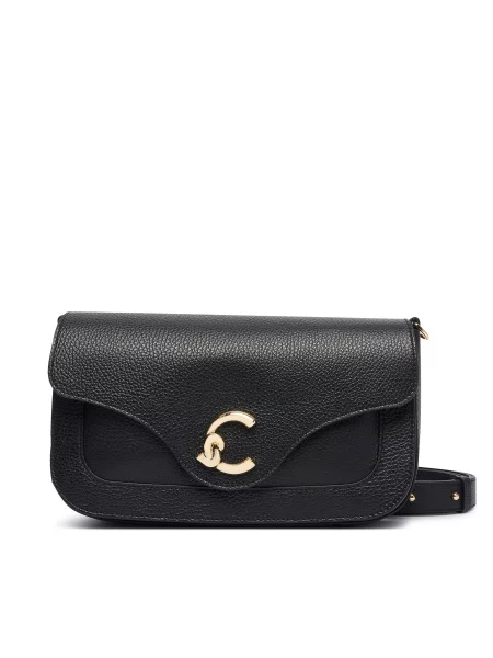 Τσάντα Coccinelle SSL Coccinelle C-Me E1 SSL 12 03 21 μαύρο