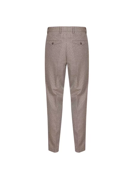 Spodnie Seventy brązowe