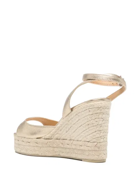 Espadrile Castaner auriu