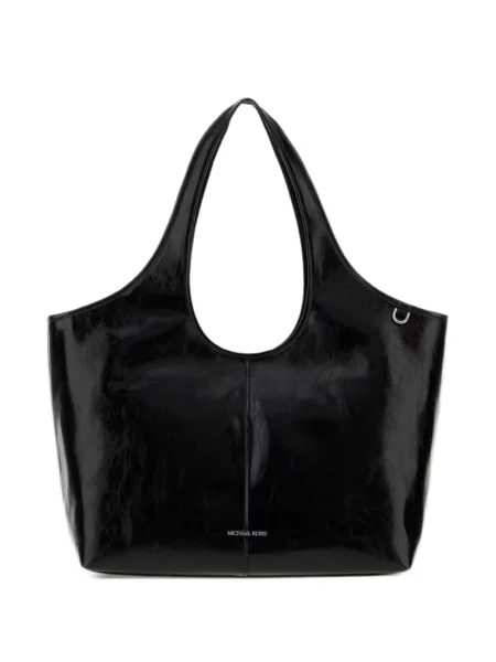 Кожаный боди Michael Michael Kors черно