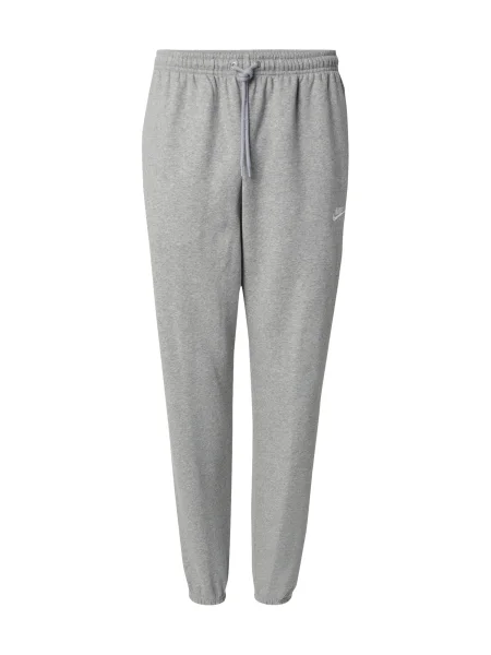 Nike Sportswear Pantaloni CLUB gri alb