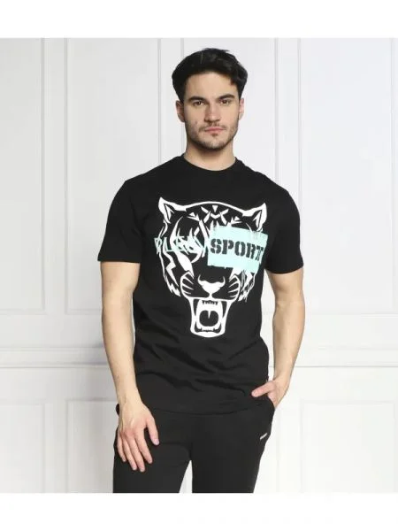 Plein Sport Tricou negru