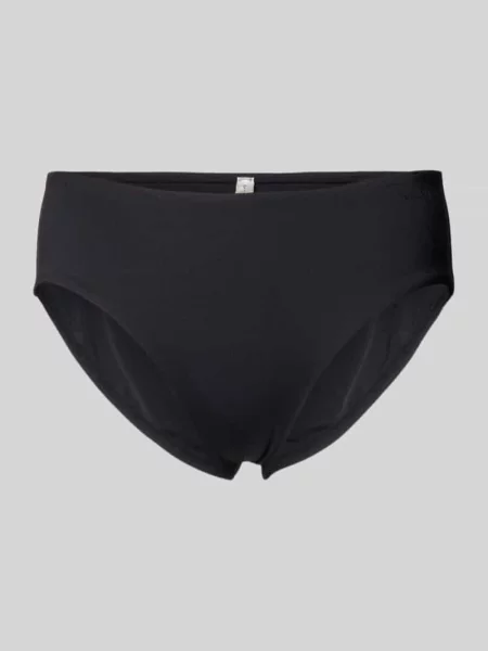 Figi bikini w jednolitym kolorze model ‘Essentials’ Marc O'polo czarne