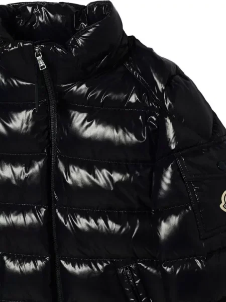 Dětska bunda Moncler Enfant modrá
