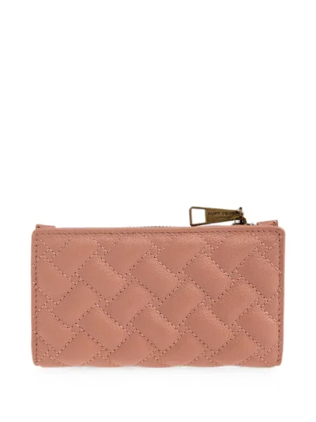 Καπιτονέ πορτοφόλι Kurt Geiger London ροζ