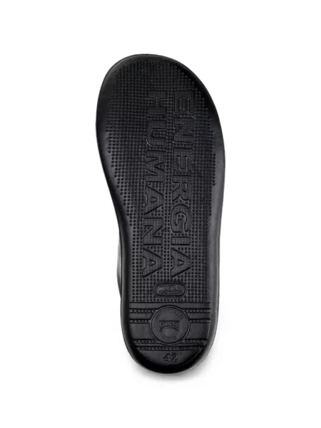 Sneakerși Camper din piele negru