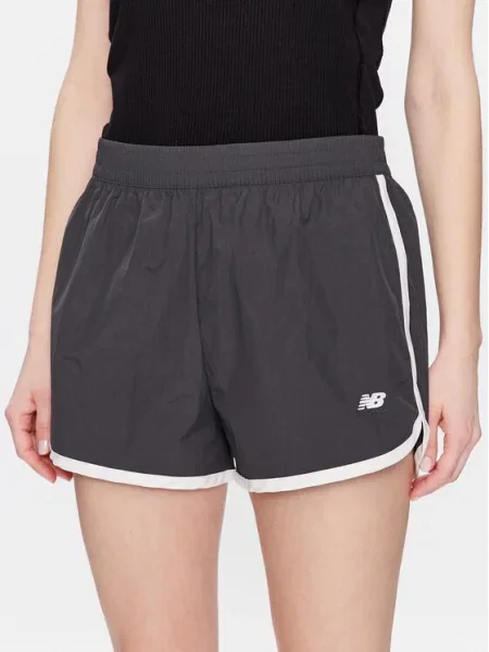New Balance Sport rövidnadrág Athletic Fit szürke