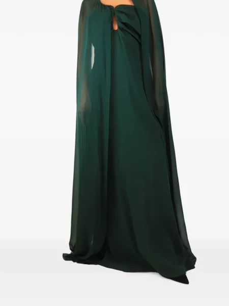 Rochie maxi Roland Mouret verde