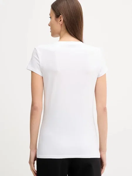 Póló Armani Exchange fehér