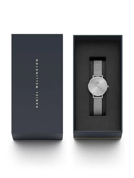 Daniel Wellington ceas Petite Unitone 28 femei argintiu