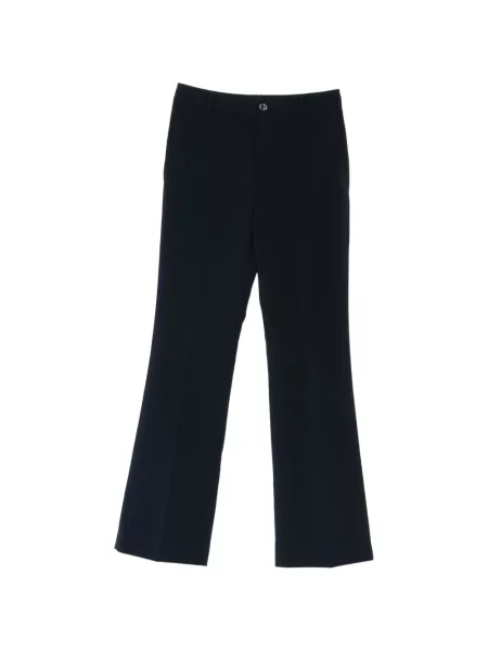 Pantaloni Lauren Ralph Lauren evazate albastru