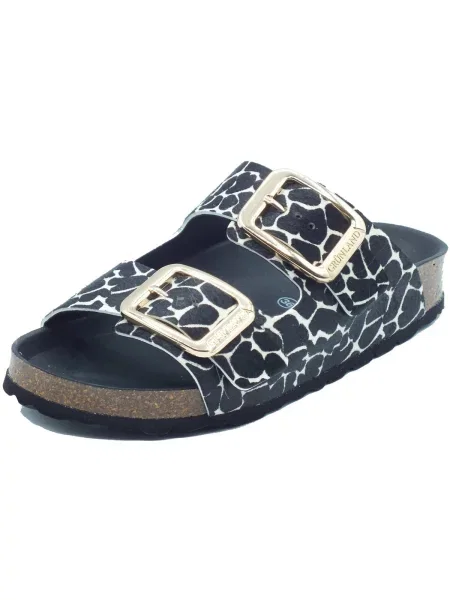 Pantofle Grünland černé