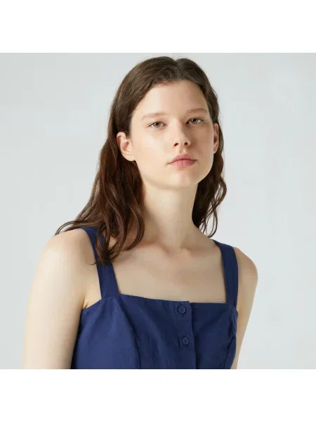 Lacoste сукня синя