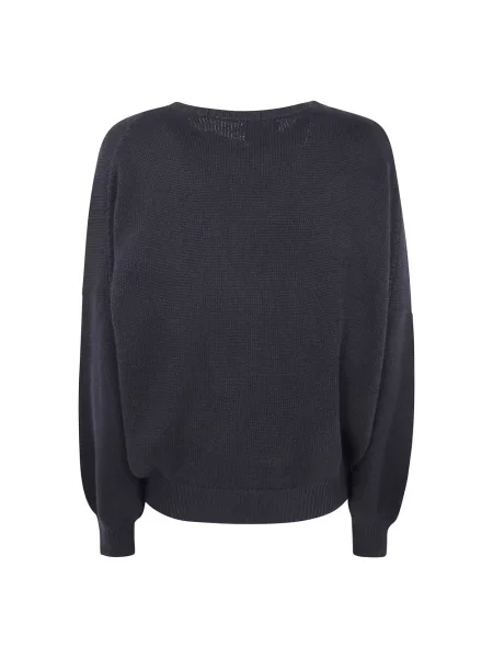 Sweter Khaite z kaszmiru czarny