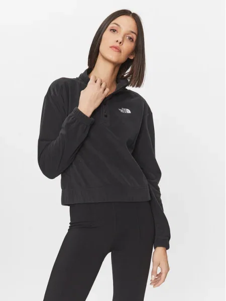 Bluză The North Face negru