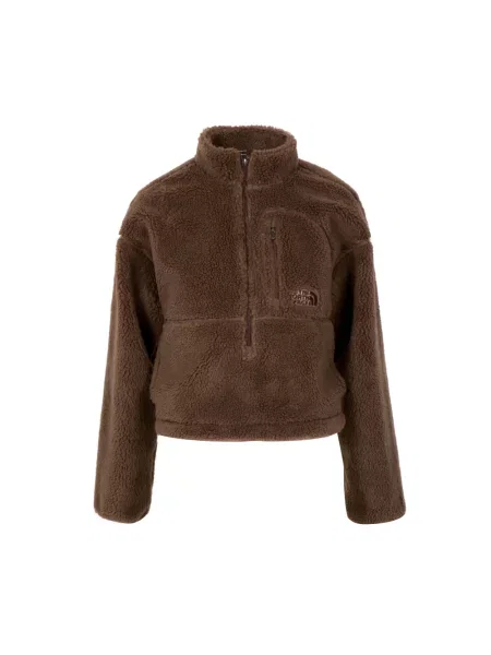 Kurtka The North Face brązowa