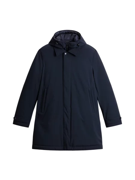 Parka Woolrich niebieska