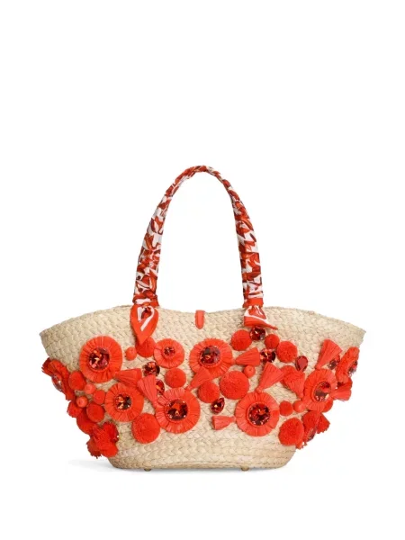Geantă Dolce & Gabbana cu broderie