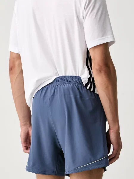Adidas Performance szorty sportowe niebieskie