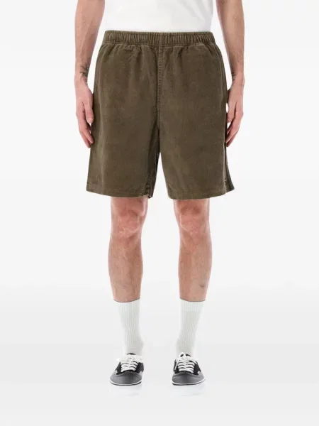 Kraťasy Obey hnědé