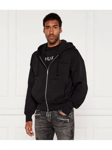 Alexander McQueen Hanorac | Relaxed fit negru