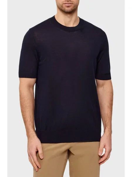 Футболка Boss синяя