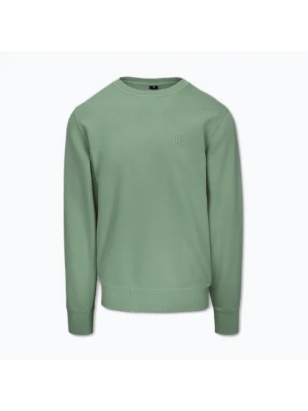 Tricou Pitbull Lancaster 2 Crewneck pentru bărbați spălat verde