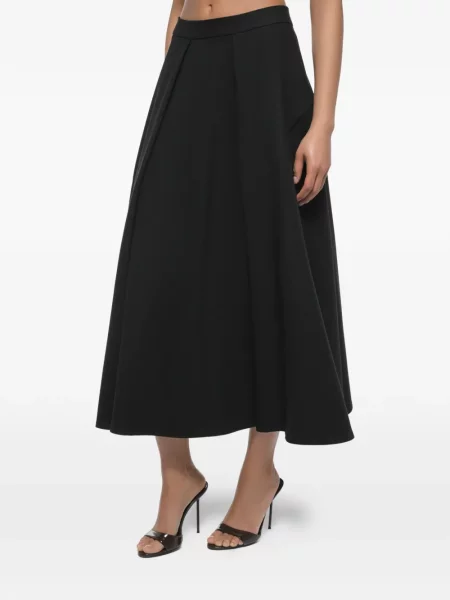 Spódnica plisowana Anouki czarna