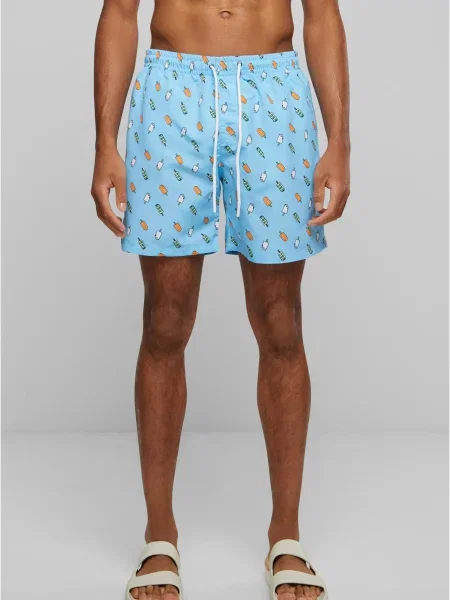 Plavalne hlačke Uc Men modra