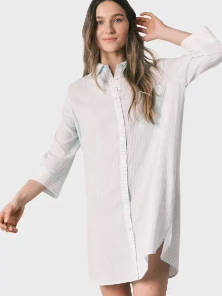 У смужку нічна сорочка Women'secret