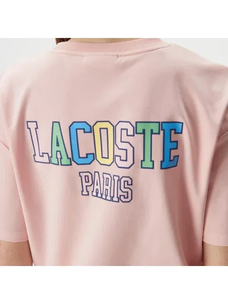 Футболка Lacoste белая