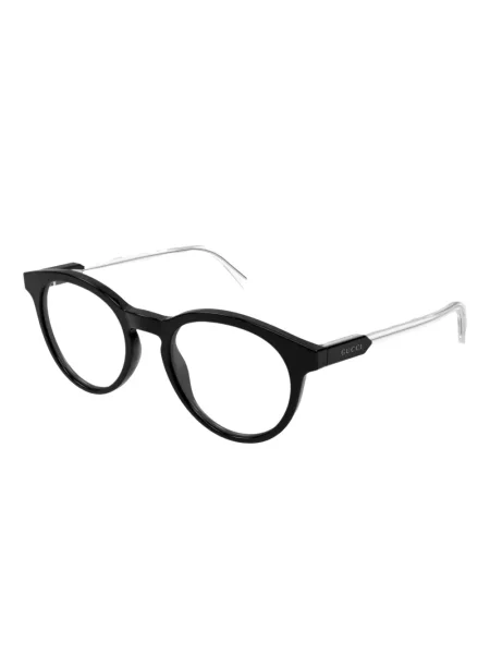Ochelari de soare rotunzi Gucci Eyewear negru