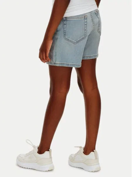 Calvin Klein Jeans Farmer rövidnadrág világoskék