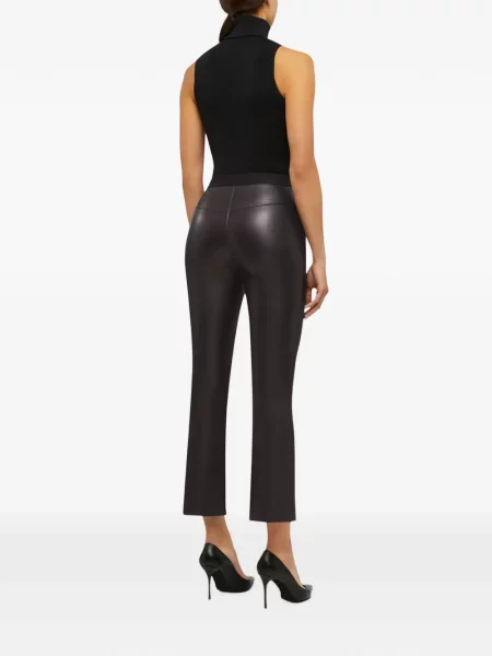 Pantaloni Wolford maro