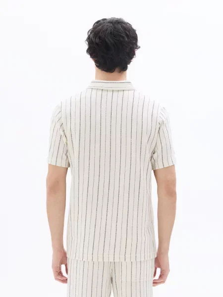 Polo majica Celio crna