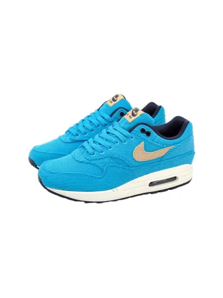 Pantofi Nike de catifea cord albastru
