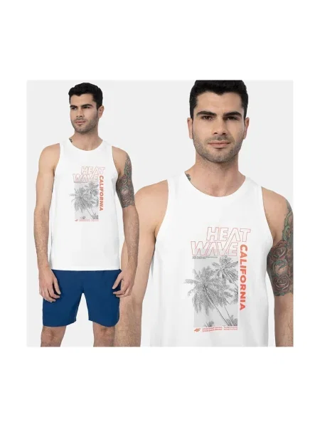 Tricou 4f alb