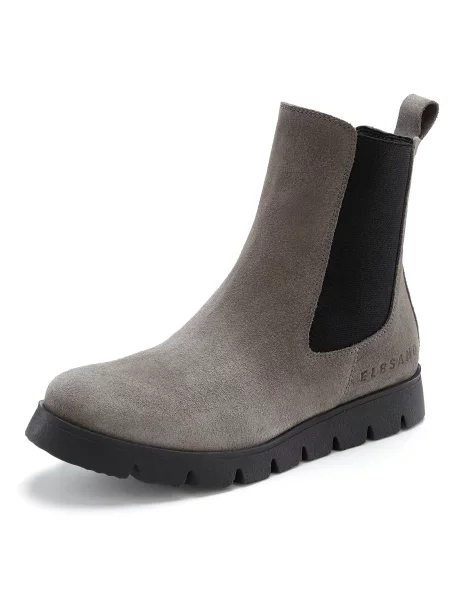 Elbsand Ghete chelsea gri negru