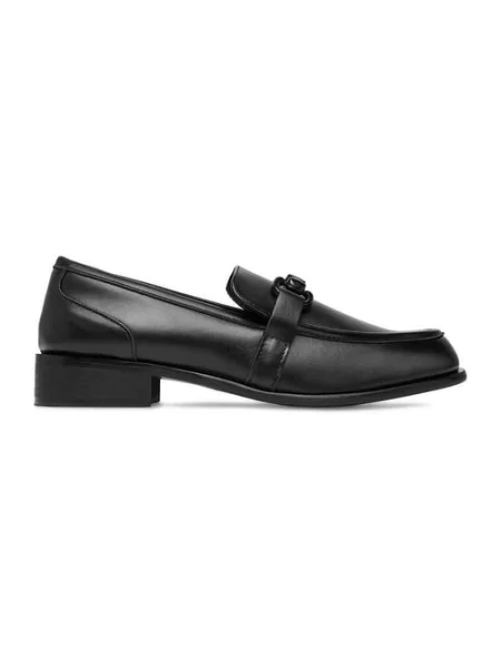 Loafersy czarne
