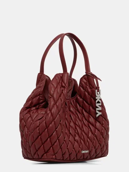 Geantă shopper Dkny din piele