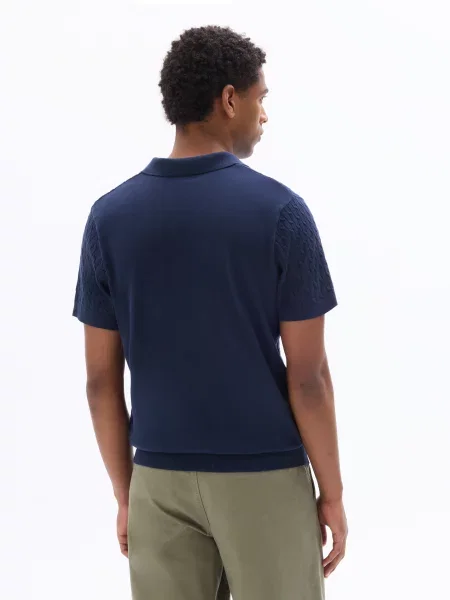 Polo majica Celio plava