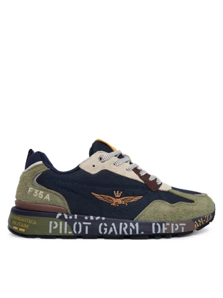 Aeronautica Militare Sneakersy Kolorowy