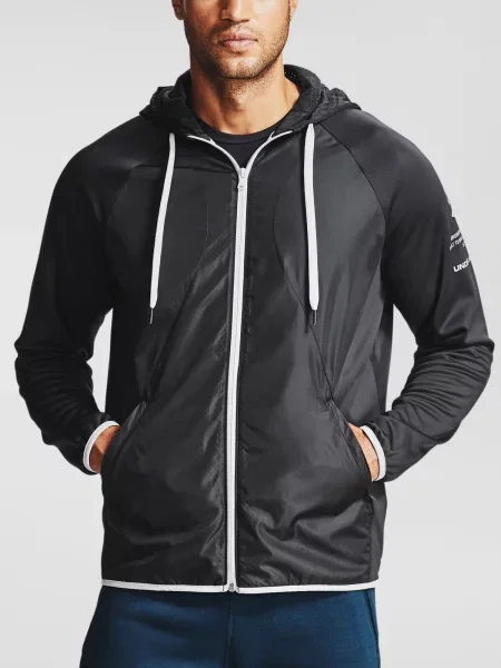 Hanorac cu glugă Under Armour negru
