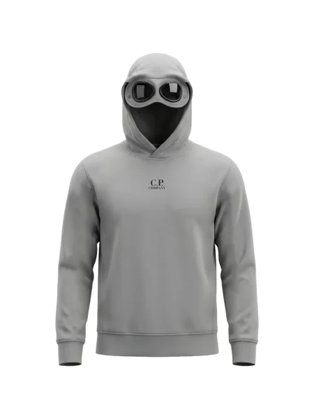 Bluza z kapturem dziecięca C.p. Company szara