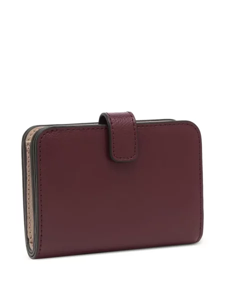 Portofel Furla din piele roșu