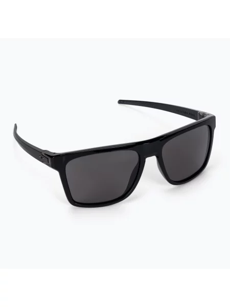 Okulary przeciwsłoneczne Oakley Leffingwell black ink/prizm grey czarne