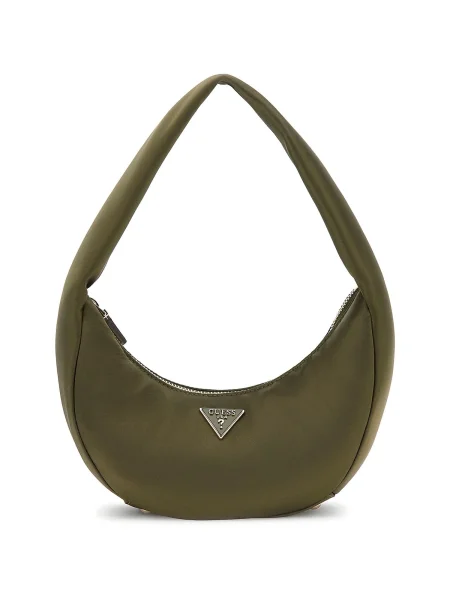 Geantă Guess Sunetra Mini verde